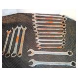 Mixed Combo Wrenches