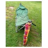 Hammock & Frame with a Tree Hammock
