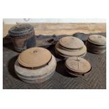 Vintage Oil Bath Air Cleaners