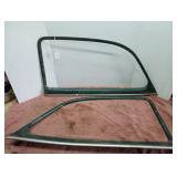 Chevy Styleline Rear Window Trim