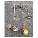 Echo & Ryobi String Trimmers