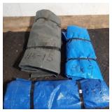 Tarps, Sizes Are In Photos