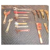 Adjustable Wrenches