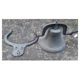 Crystal #2 Dinner Bell