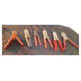Crimping Pliers, 5 Blade
