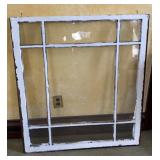 Antique Storm Window 36x39.5