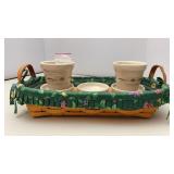 Longaberger Basket & Pottery Planters