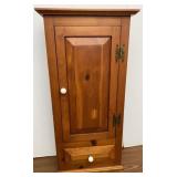 Wall Hanging Pine Cabinet