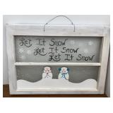 Christmas Decoration Window