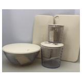 Longaberger Storage Solutions Plastic Canisters