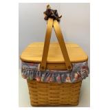Longaberger Signed Grandma Bonnie Double Pie