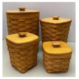 Longaberger Peg or spoon Baskets