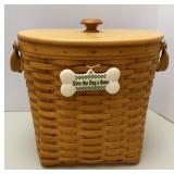 Longaberger Small Oval Waste