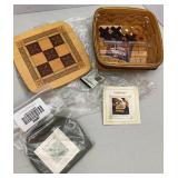 Longaberger 2001 Fatherï¿½s Day Tic-Tac Toe
