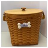 Longaberger Medium Oval Waste