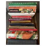 Vtg & Modern Cookbooks