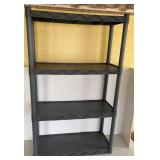 Plano Plastic Shelving Unit 34x15x56