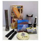 Flashlights, Patio umbrella Light & Furniture