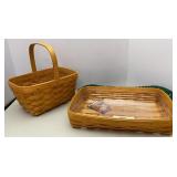 Longaberger Spring & Casserole Baskets