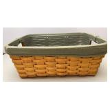 Longaberger Med Storage Solutions Basket