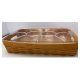 Longaberger Hostesses Serving Tray