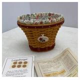 Longaberger Collectors Club Miniature Geranium