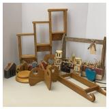 Primitive Look Wooden Home Decor