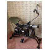 1950s Exercycle Exercise machine