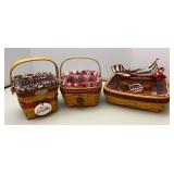 Longaberger 25th Annv. & All American Baskets