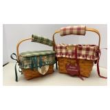 Longaberger Dresden Tour Baskets 1997