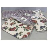 Longaberger Fruit Medley Place Mats & Napkins
