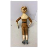 Antique Mason & Taylor Wood Milliners Doll