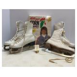 Ice Skates (9 & childï¿½s 13) & Bonnie Blair Cereal