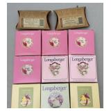 Longaberger Basket Tie-ons