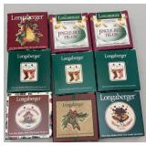 Longaberger Basket Christmas Tie-ons