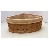 Longaberger Corner Basket