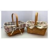 Longaberger Spring Baskets