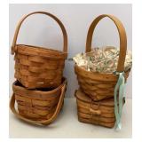 Longaberger Small Baskets