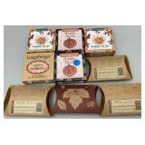 Longaberger Basket Tie-ons
