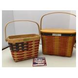 Longaberger Collectors Club Whistle Stop