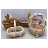 Longaberger Mother's Day & Easter Baskets