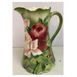 Antique Keller & Guerin Lunville French Pitcher