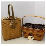 Longaberger Autumn & Halloween Baskets
