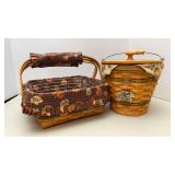 Longaberger Autumn Blessings Baskets