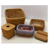 Longaberger Small Desktop Baskets