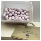 Shopping Tote of Soft Squishy Balls