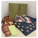 Place Mats,Table Cloth & Napkins