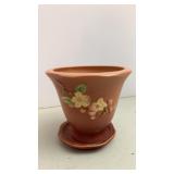 Roseville Planter & Tray