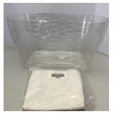 Longaberger L Oval Laundry Liner & Protector