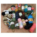 Miscellaneous Skeins of Yarn